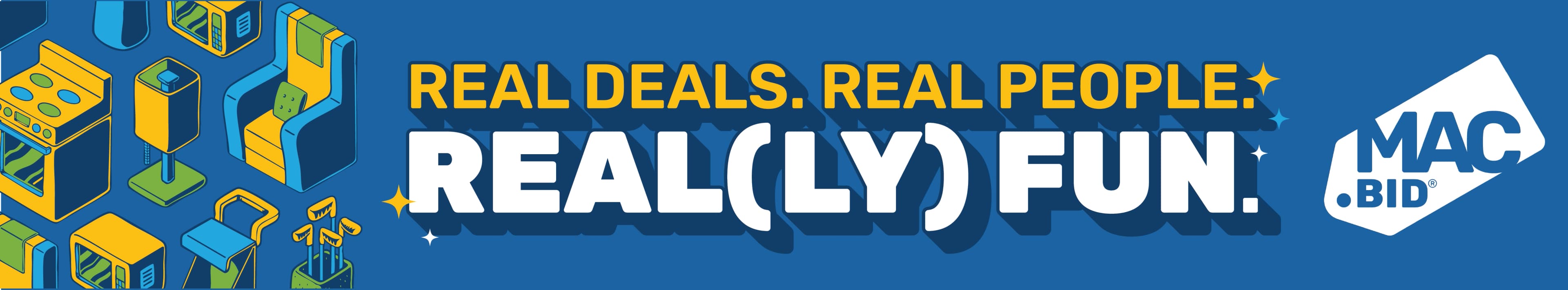MAC.BID tech banner - real deals, real people, real fun