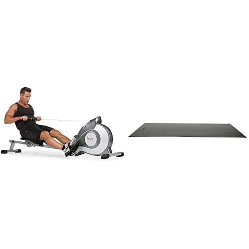  Sunny Health & Fitness Magnetic Rowing Machine Rower