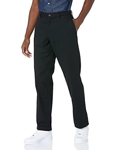 Men's Plain Front Wrinkle Resistant Chino Pants