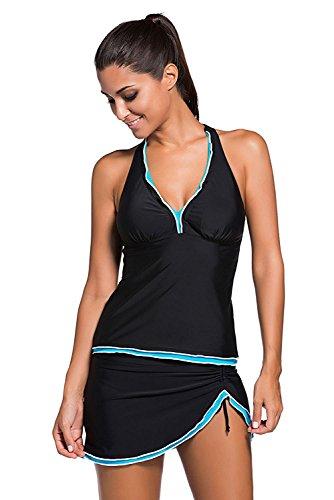 Women's Halter Tankini