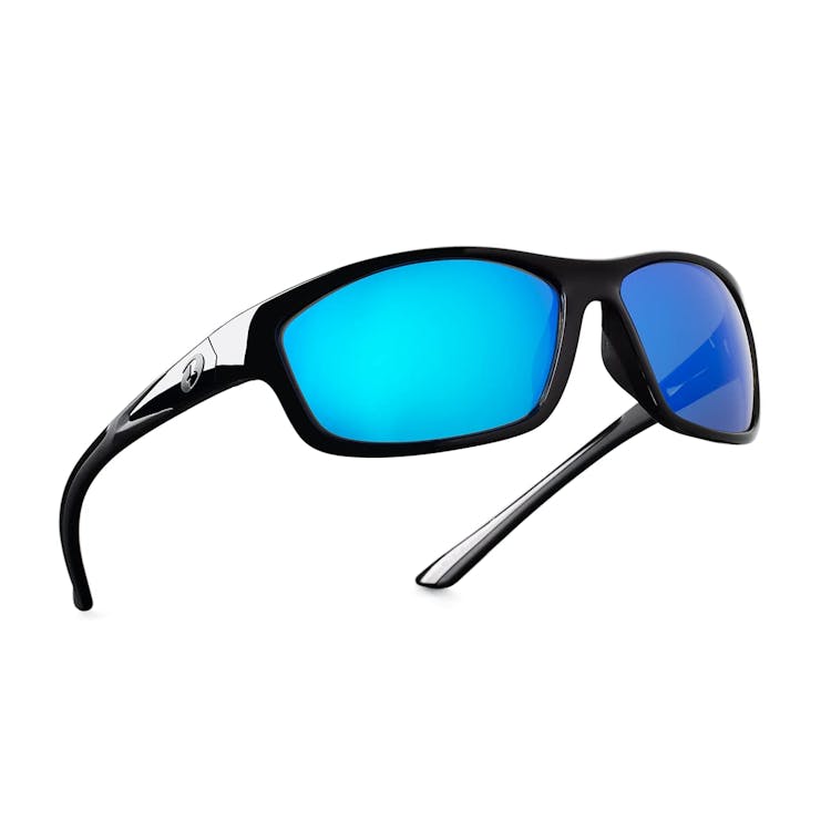  Glass Lens Polarized Sunglasses - B.N.U.S