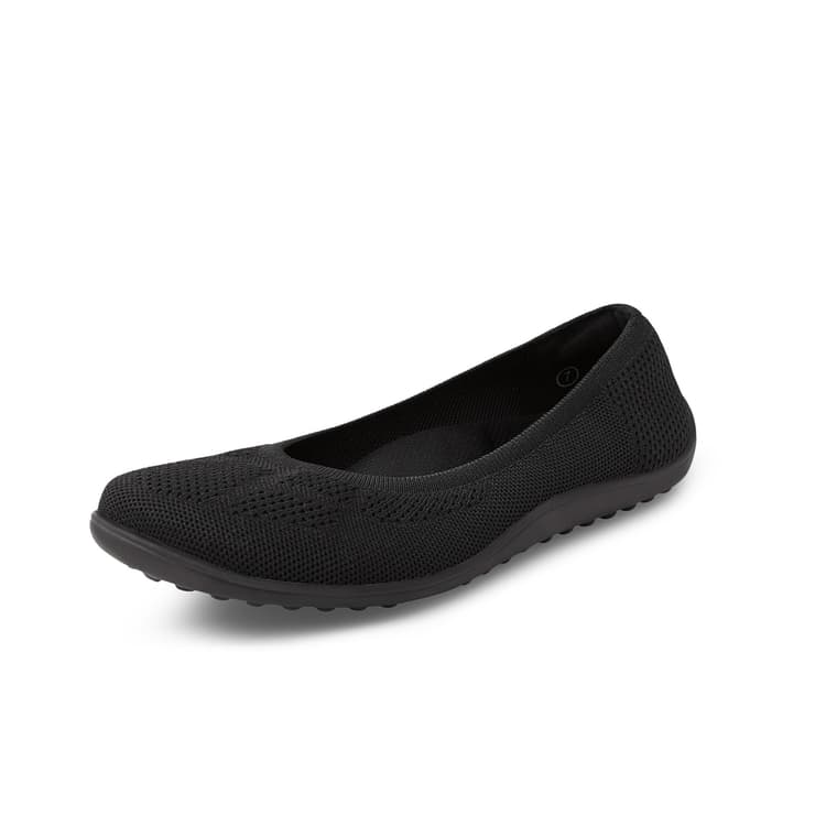 wide toe box ballet flats