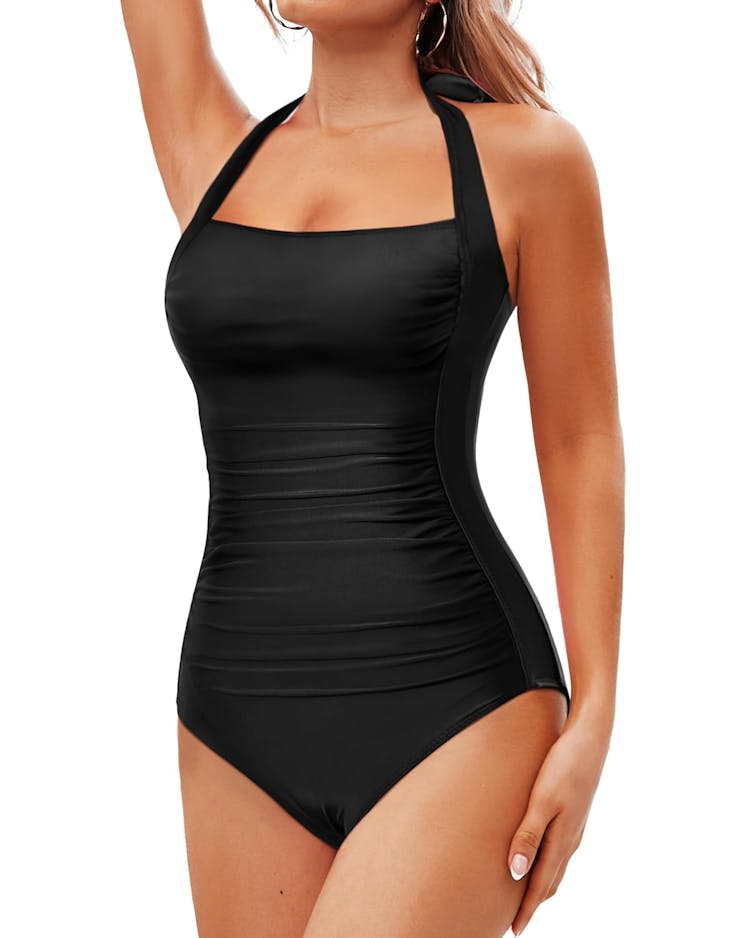 Full Coverage One Piece Swimsuits & Bathing Suits For Women – Tempt Me