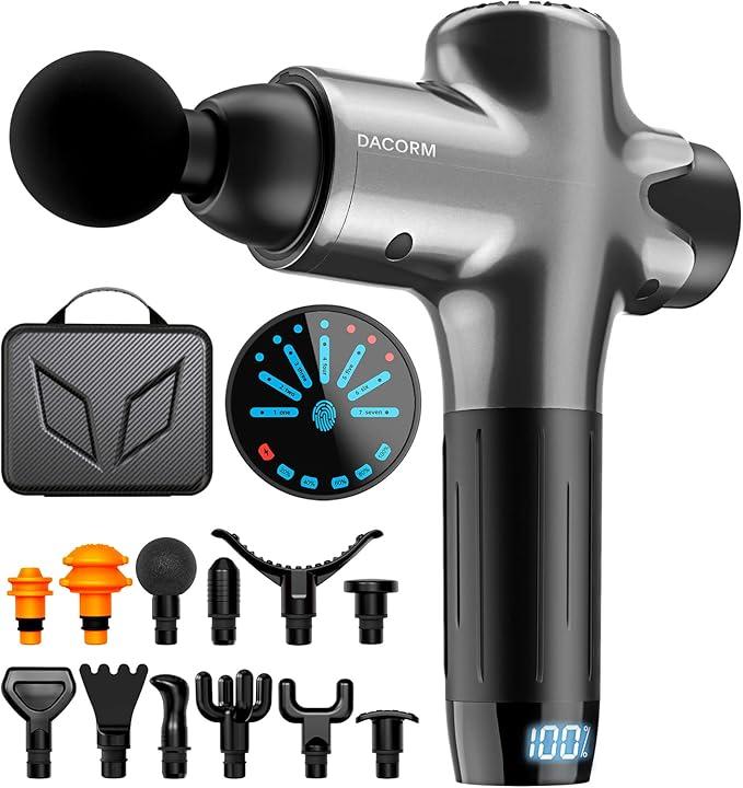 The Best-Selling DACORM Massage Gun Is 60% Off on