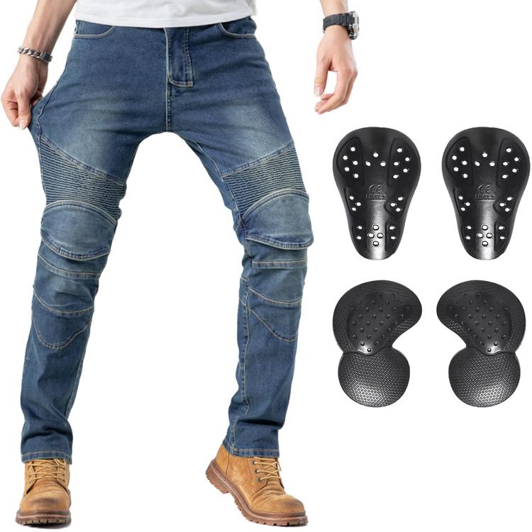 Motorcycle Pants vs. Riding Jeans