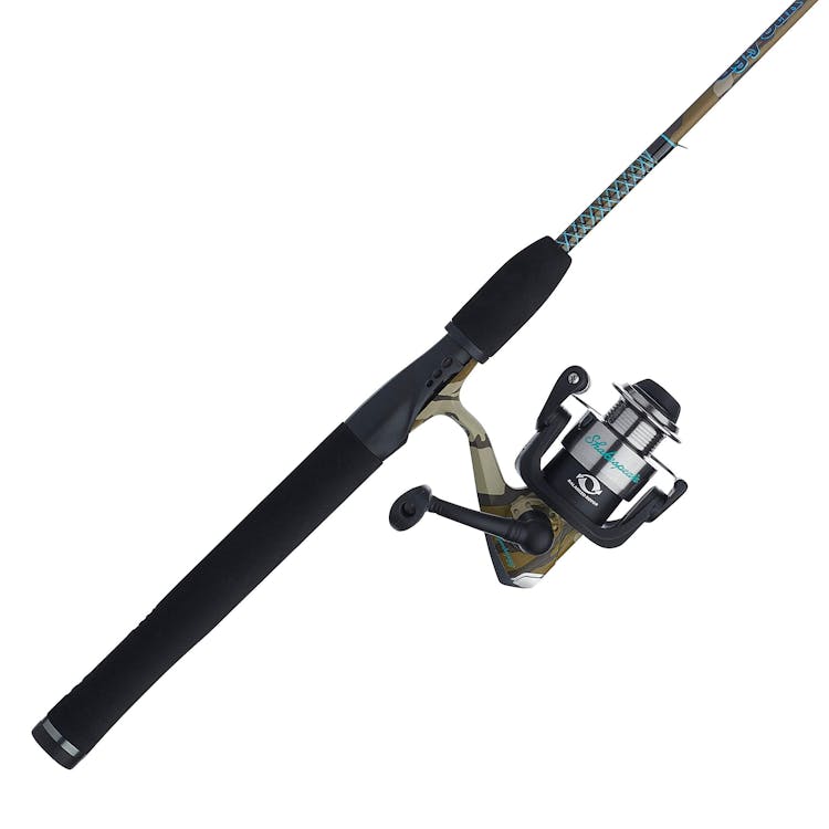 Ugly Stik Camo Spinning Reel and Fishing Rod Combo