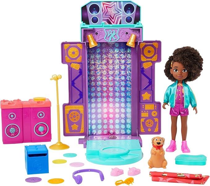 Karma's World Transforming Musical Star Stage Playset