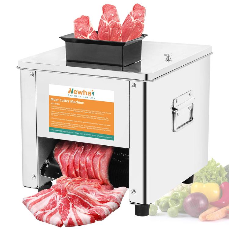  Newhai Electric Commercial Vegetable Shredder Machine