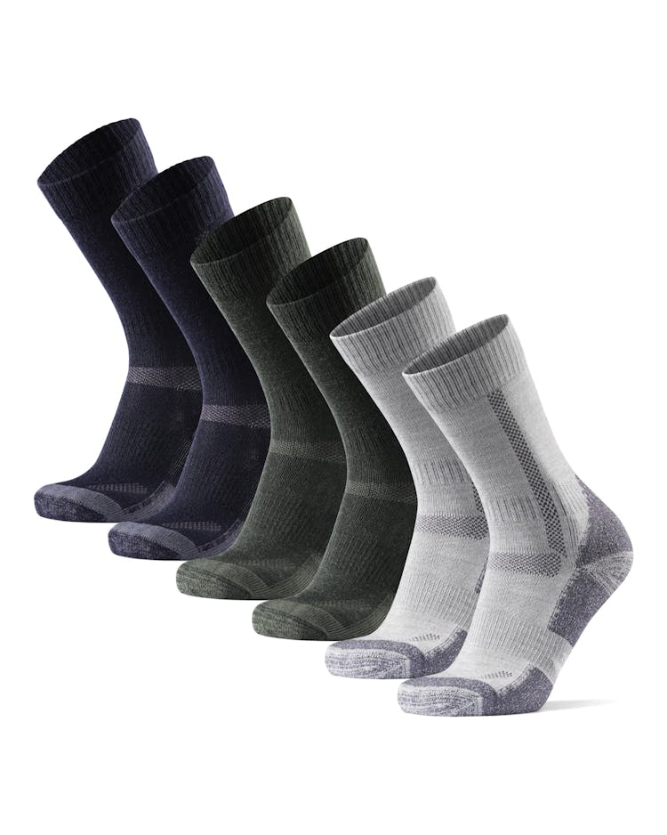  DANISH ENDURANCE Merino Wool Hiking Socks for Men