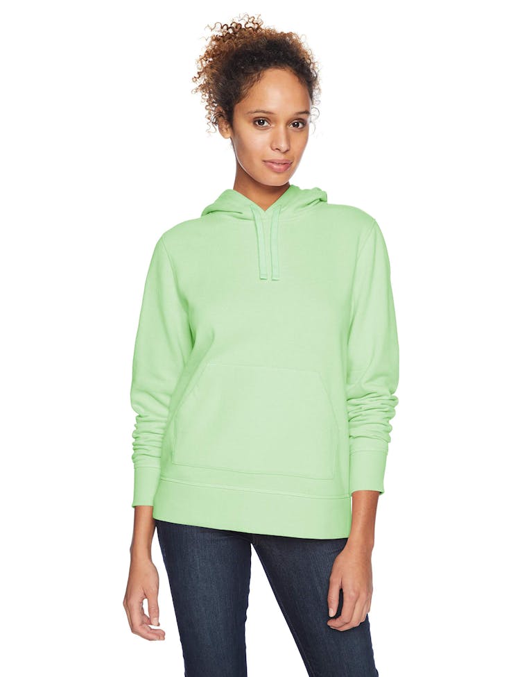 Essentials Women's Fleece Pullover Hoodie (Available in Plus Size)